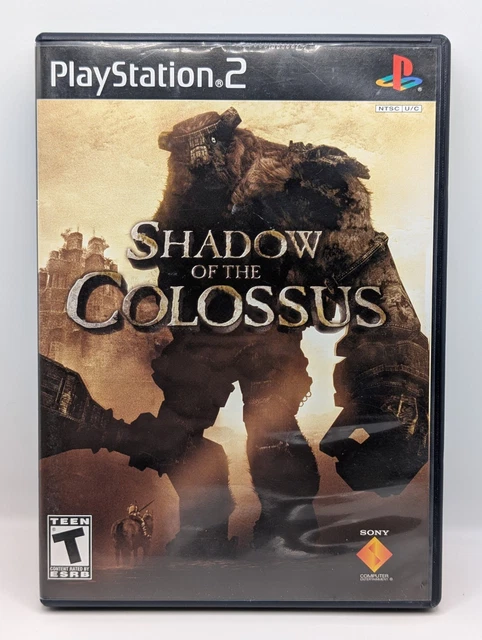 PS2 SHADOW OF the Colossus Black Label CIB PlayStation 2 £12.97 ...