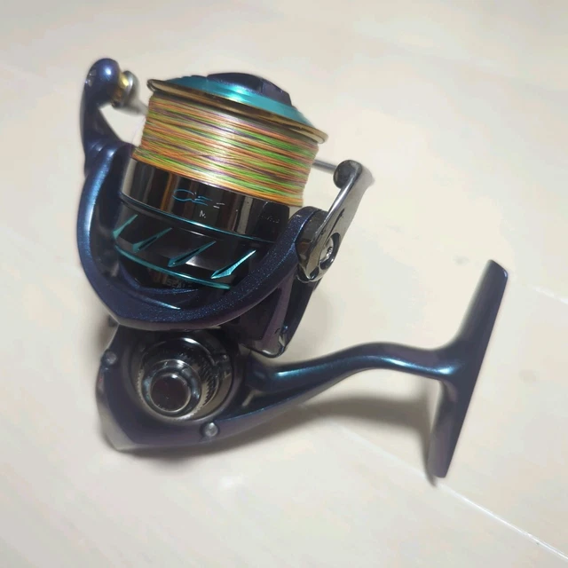 DAIWA EMERALDAS MX 2508PE-H Spinning Reel, For Surf Fishing
