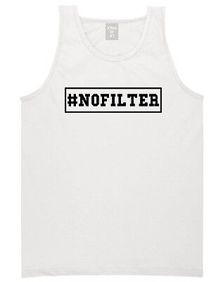 Kings Of Ny No Filter Tank Top T Shirt Funny Photography Hashtag Insta Selfie