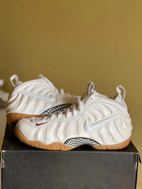 Nike Air Foamposite Pro White Gucci 42 8.5 CDG Comme one supreme