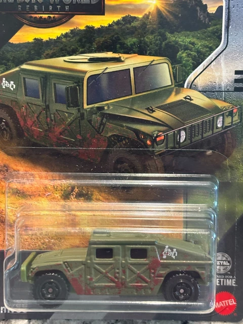 2025 MATCHBOX JURASSIC World Rebirth Humvee 5 46 PicClick CA