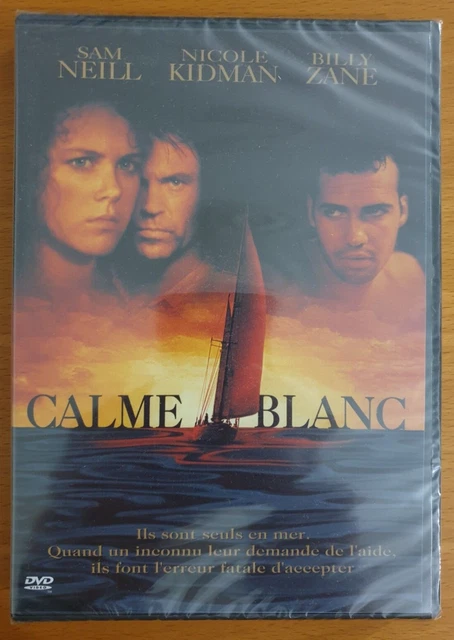 CALME BLANC - Nicole Kidman , Sam Neill DVD Neuf EUR 13,90 - PicClick FR