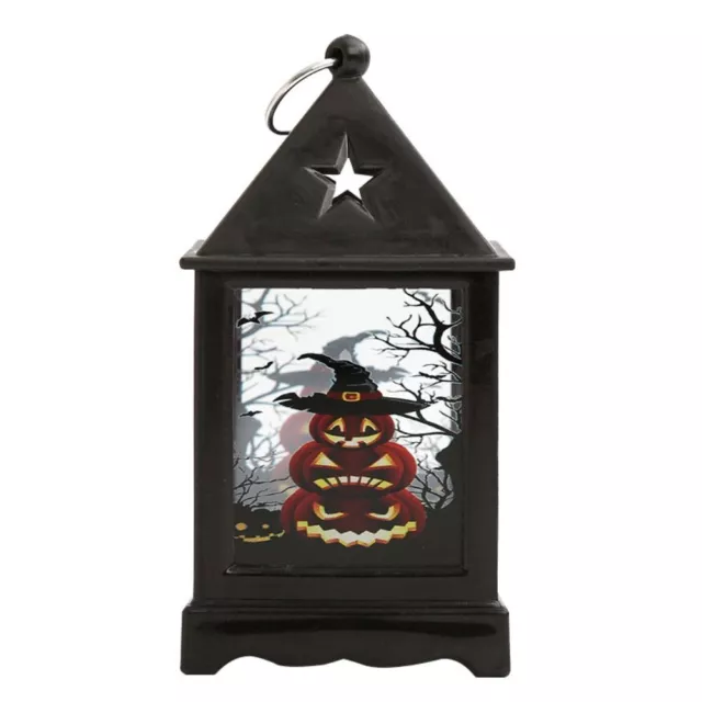 Festival Gift Halloween Wind Lamp LED Atmosphere Light  Halloween Ornament