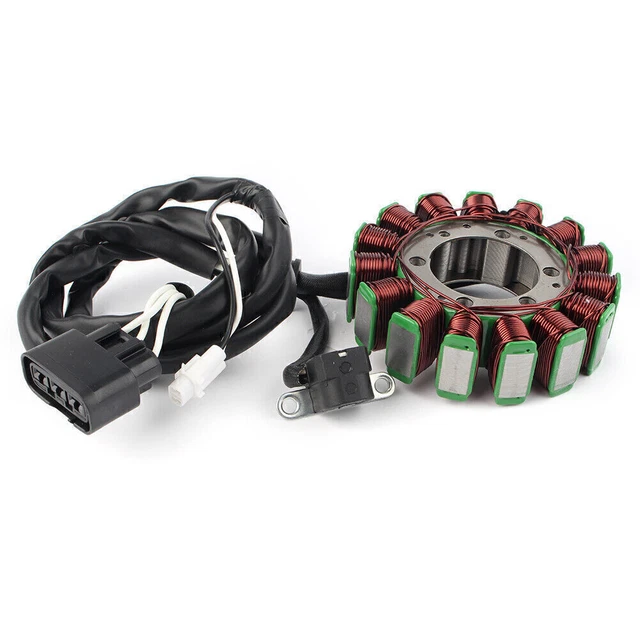 Per Yamaha ATV YFM550 Grizzly 550 2009-2014 bobina generatore statore motore magneto