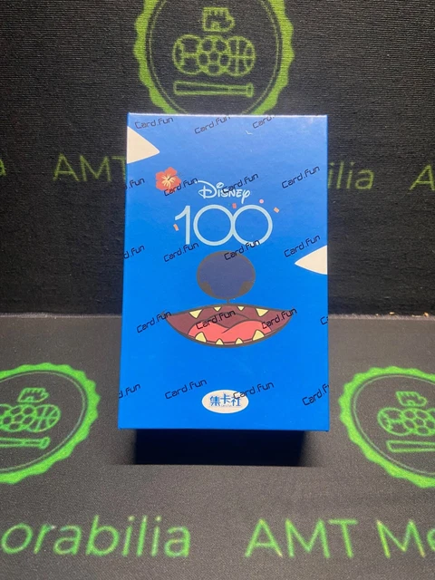 STITCH 2023 CARD Fun Disney 100 Joyful Trading Card SEALED BOX US stitch-2023-card-fun-disney-100-joyful-trading-card-sealed-box-us