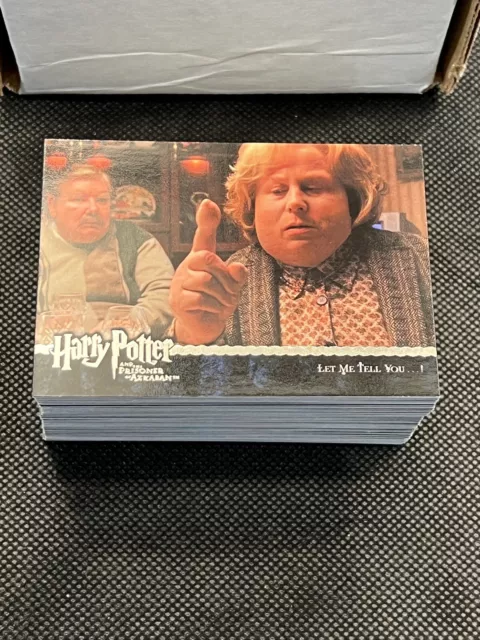 '04 Harry Potter Prisoner of Azkaban Update Complete Set (91-180)