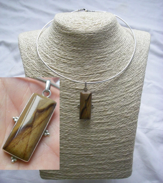 Très joli collier ras de cou argent vermeil 925 art deco - Montres & Bijoux