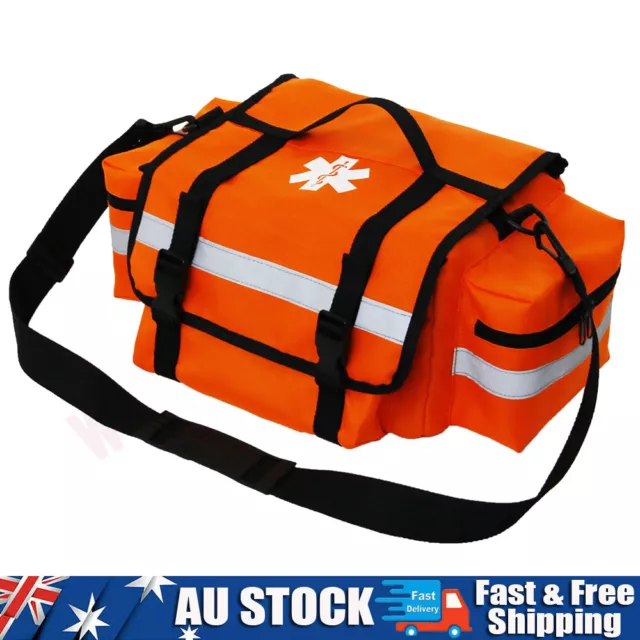 AU 26L Trauma Bag Family Medicals Bag Package Outdoor First Aid Kit New