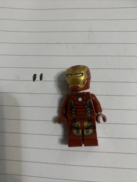 GENUINE LEGO MINIFIGURES Marvel Superheroes Iron Man Mark 46
