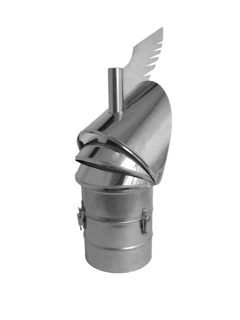Sombrerete giratorio veleta Capota tapa de la chimenea autoajustable 6" 150mm
