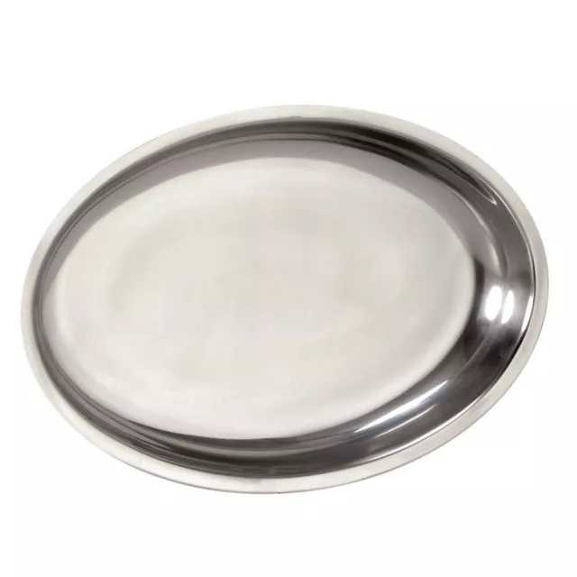 Moule à Gâteau Cuisine Ovale Acier 36 CM Eastman