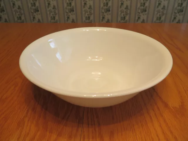 Corning Corelle Vitrelle All White Pasta Vegetable Serving Bowl 10.25” Made USA