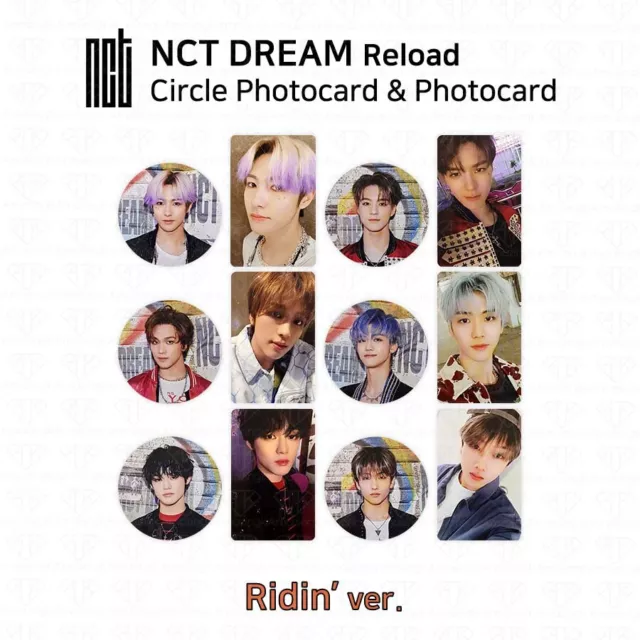 NCT DREAM 4th mini album Reload Official Photocard Member SET KPOP K-POP 2