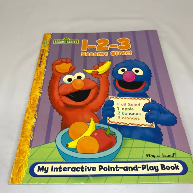 Giggly and Wiggly A Book About Feelings (Sesame Street) (Play With