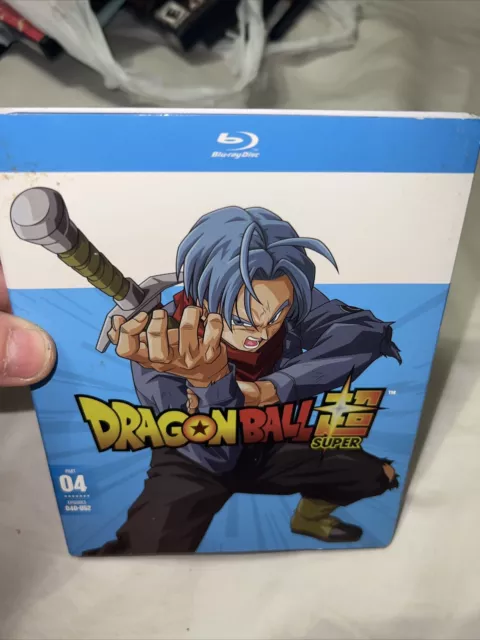 Dragon Ball Super: Part Four (Blu-ray)