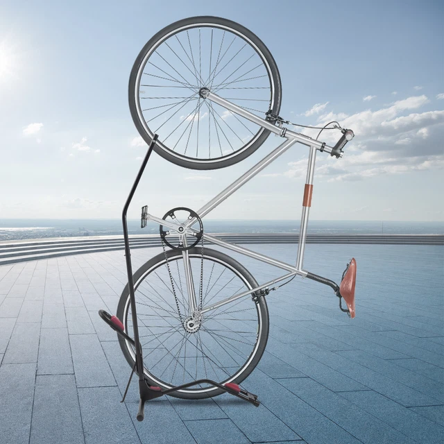 road bike floor stand