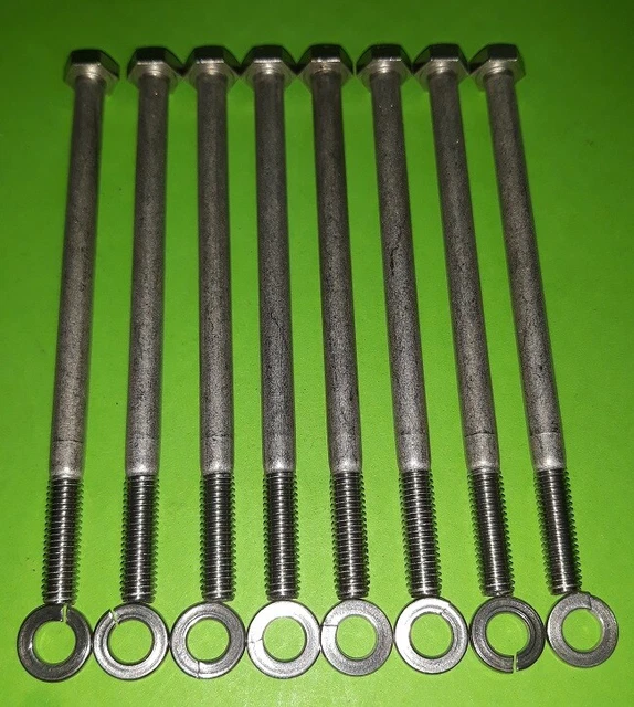 thumbnail image 2 of Stainless Steel Rocker Washer & Cap Head Bolt Set For Ford Cologne 2.8 V6 Engines 2 of 4