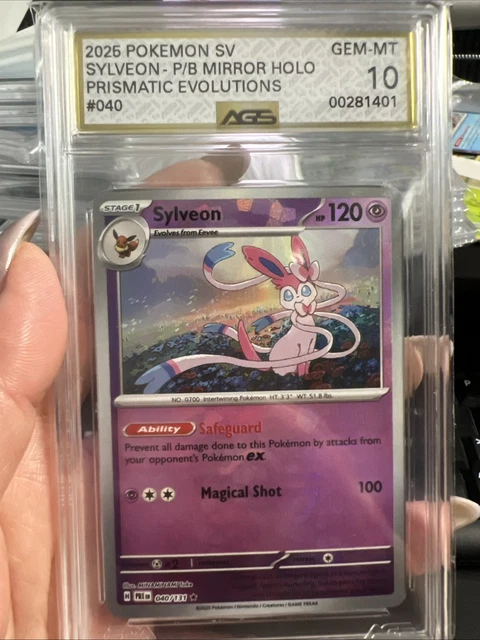2025 POKEMON PRE En Prismatic Evolutions Poke Ball Reverse Holo Sylveon 2025 POKEMON PRE En Prismatic Evolutions Poke Ball Reverse Holo Sylveon