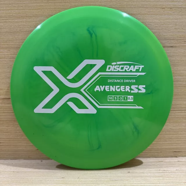 New Discraft Avenger SS | X-Line | Green w/ White Stamp | 173-174g