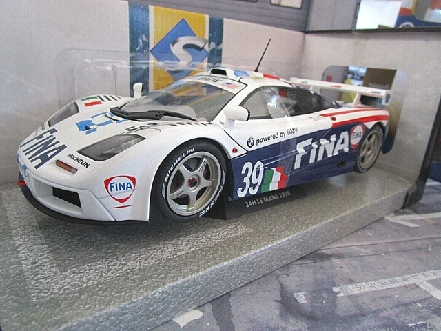 McLaren F1 GTR, 24h Le Mans 1996, Piquet/Cecotto/Sullivan, no.39