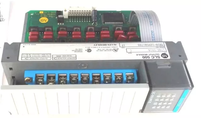 Allen Bradley A-B 1746-0B16serC 5-24VDCV DC I/O Output PLC module
