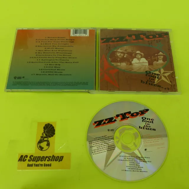 Zz Top One Foot In The Blues - CD Compact Disc