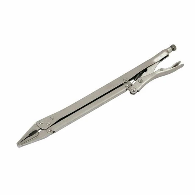 15" / 380 mm long Reach Locking Mole grip Pliers - long nose vise grip