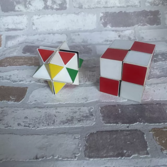 NAOKI YOSHIMOTO Verrückter Komet Vintage Original 1970er Jahre Magic Star Cubes