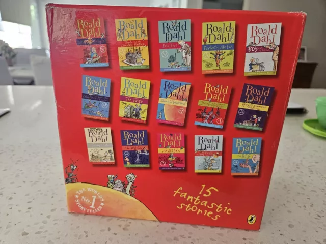 Roald Dahl Collection 15 Favorite Books | Slipcase Box Set | Free Postage