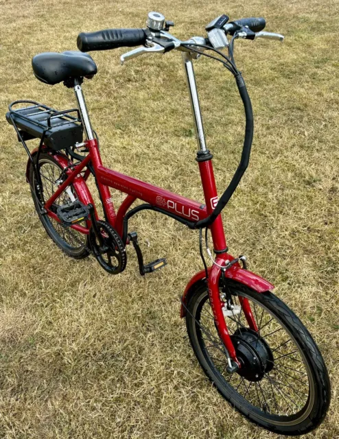 E plus red mantra electric bike 2025
