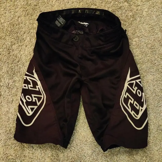 Troy Lee Designs | Motocross BMX Youth Shorts | Size Youth 26
