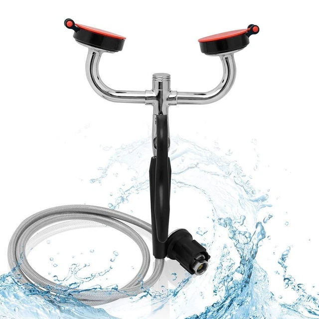 Eyewash Station Drench Hose Eye Wash Station Handheld Eye Wahing ...