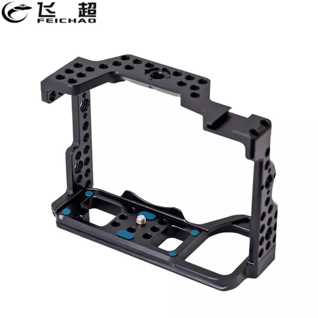 For Sony A7R3 A7M4 DSLR Full Cage Protective Frame Camera Cage Rig ARRI Holes