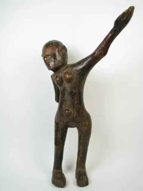 GothamGallery Fine African Tribal Art - Tanzania Luguru Sculpture Figure - G