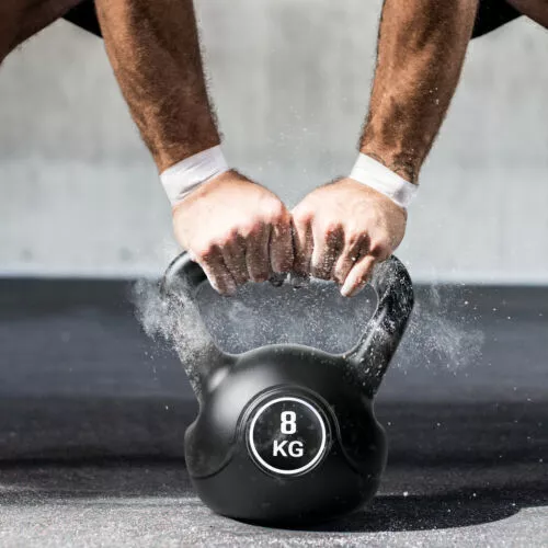 Peso Kettlebell Attrezzatura Da Palestra Misure Diverse 4-20 Kg Allenamento Pesi