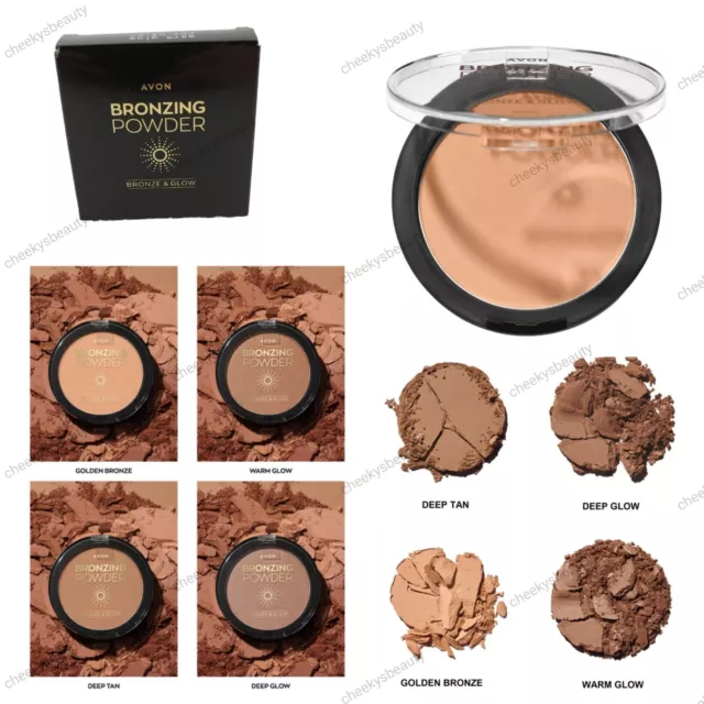 Avon Bronzing Powder Bronze & Glow, New & Boxed, Choose Your Shade