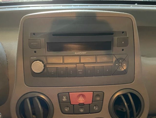 Manopola Rotella Del Volume Per Autoradio Fiat Panda (169) 2003-2012 - Nuova