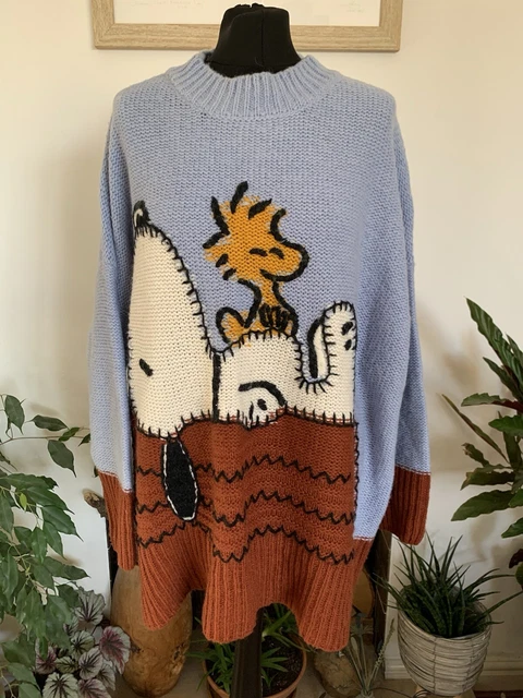 Zara snoopy cardigan hotsell