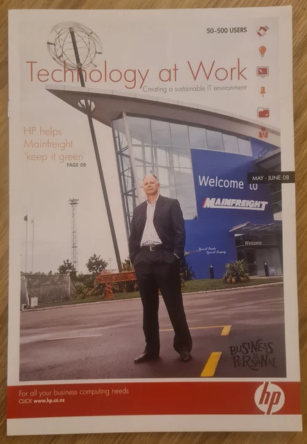 HP - Technology at Work Magazine (May-June 2008)