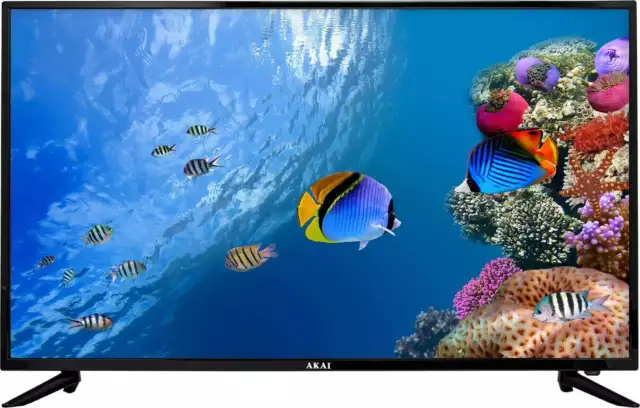 Akai Smart TV 32 Pollici HD Ready Televisore LED Android TV Wifi Hotel AKTV3925T