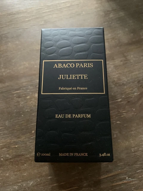 Abaco juliette edp 100ml cheap