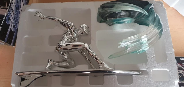 Statue Marvel Silver Surfer Hard Hero - 25 Cm - Édition Limitée 750 - NEUF