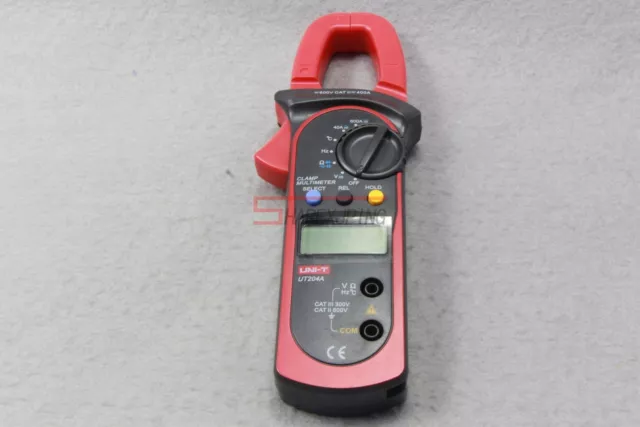 one UNI-T UT204A Digital Handheld Clamp Multimeter Tester DMM Voltmeter