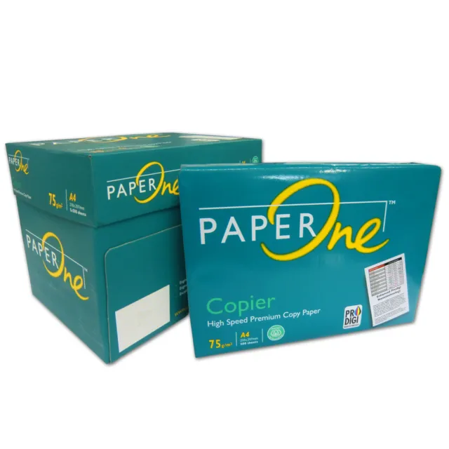PaperOne Marken Kopierpapier Druckerpapier DIN A4 2500 Blatt für Laser Inkjet