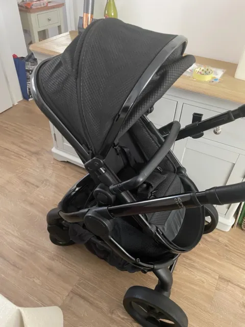 icandy peach cerium PRAM and PUSH CHAIR Some Metal Work Scratches