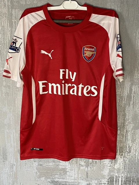 Maillot Arsenal Enfant 2011-2012 - Domicile - N°10 ROMAIN - Nike - Occasion