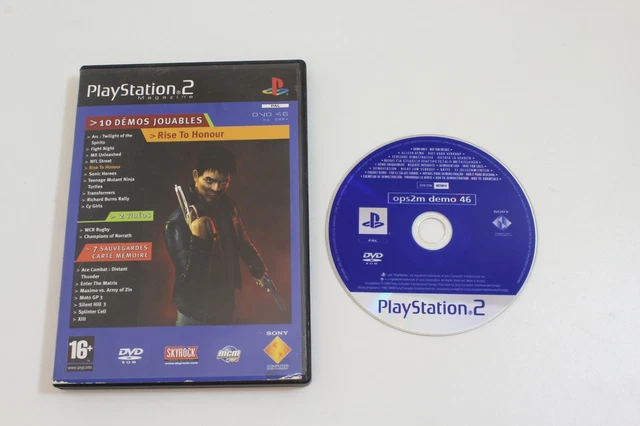 Disque PlayStation 3 Promotionnel - 13 Démos Jouables OPSM Blu-ray, édition 2010, Bon état