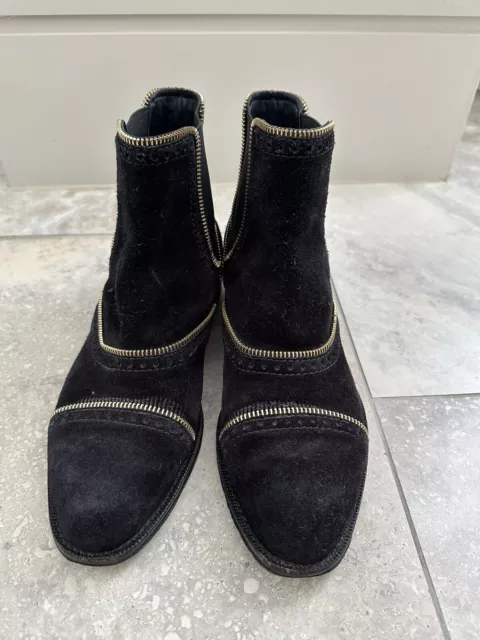 Louis Vuitton Suede Boots