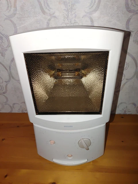 Philips HB 406 Original Home Solaria, Gesichtsbräuner, Oberkörperbräuner UV