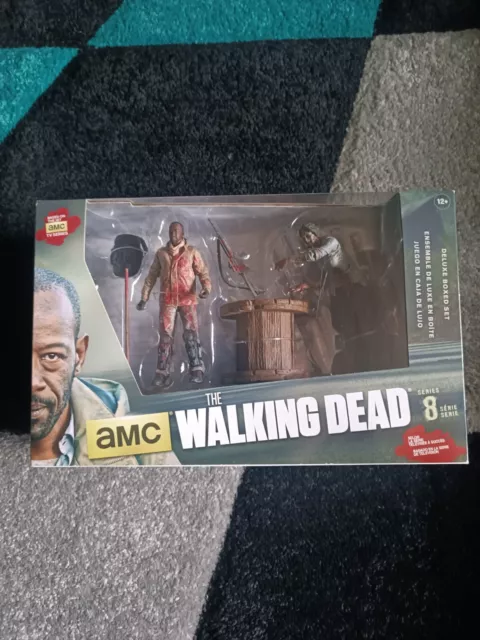 The Walking Dead Figur Morgan